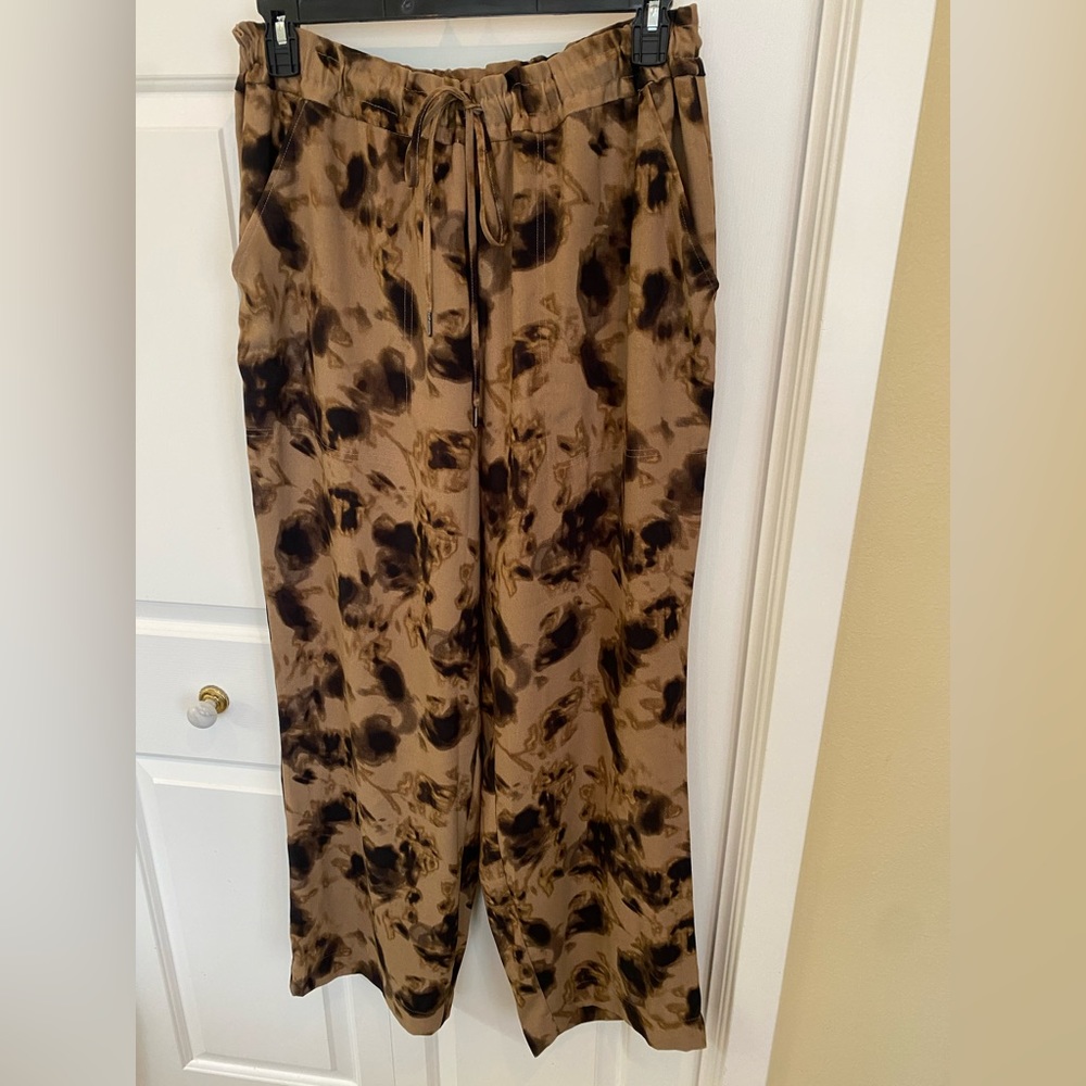 Wide, leg, palazzo pants